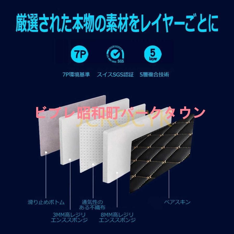 3Dフルカバーカーゴマット Harrier
