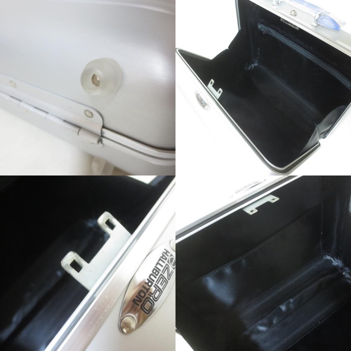 C124 ZERO HALLIBURTON ゼロハリバートン ミニ アタッシュケース