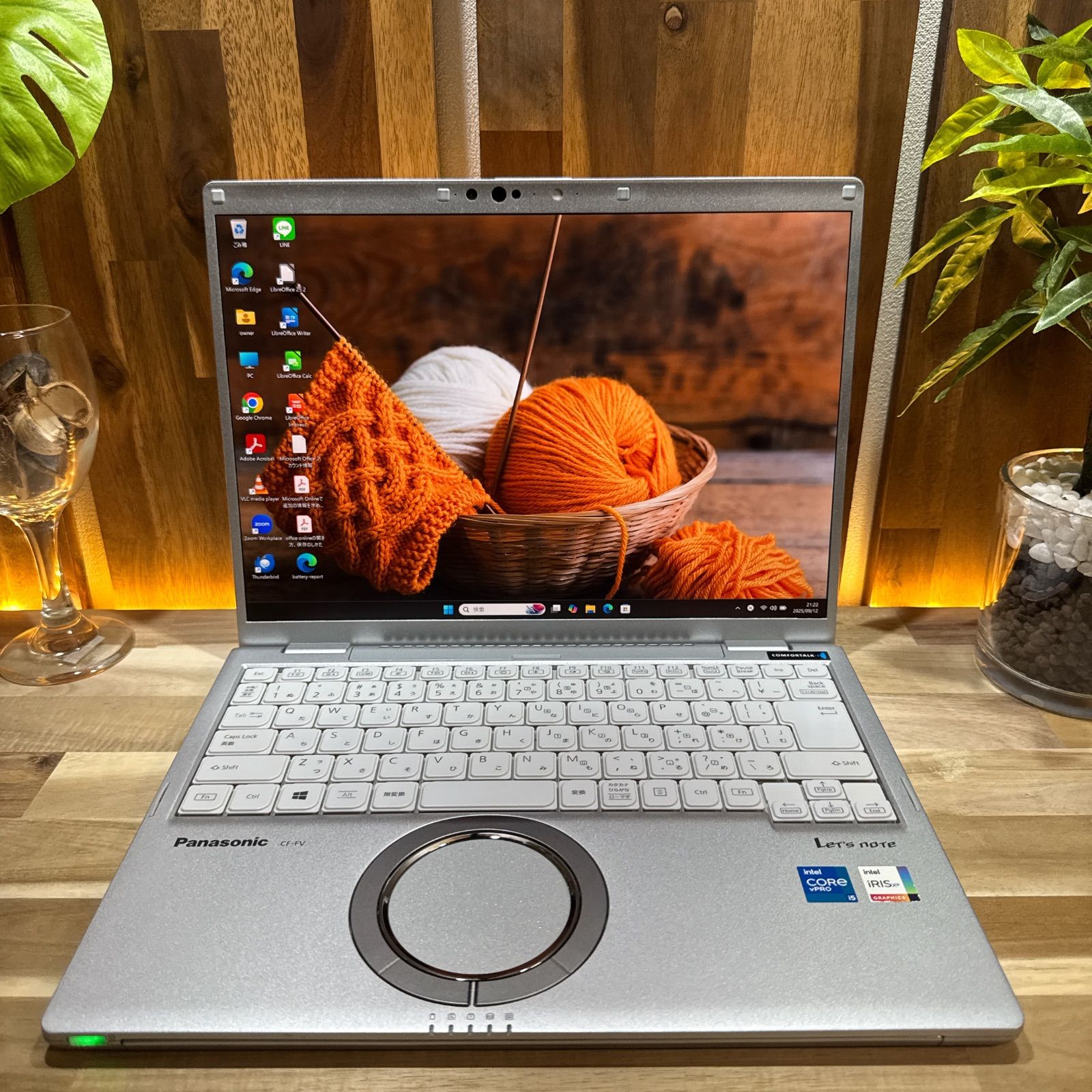 準美品‼️Let's note FV1☘第11世代☘️メモリ16GB☘ノートパソコン Let's note ノートパソコン Panasonic CF-FV1 第11世代Corei5