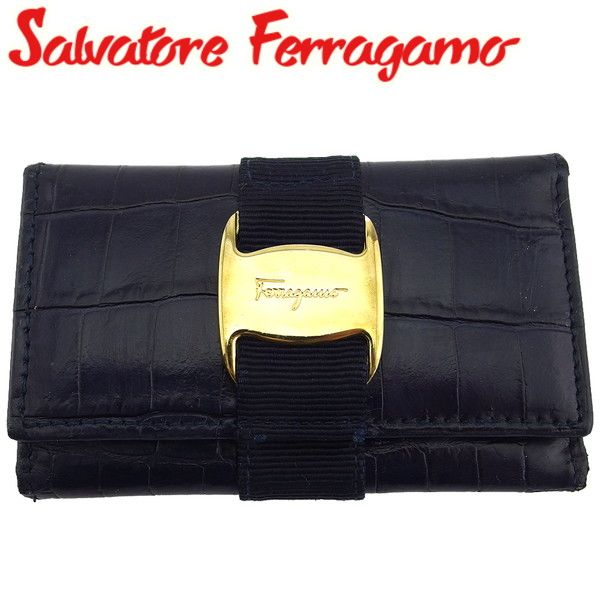 サルヴァトーレフェラガモ Salvatore Ferragamo キーケース
