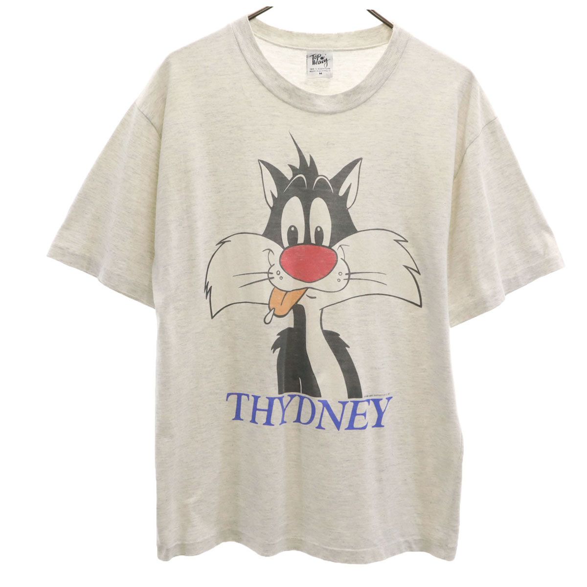 TOP HEAVY 90s オールド オーストラリア製 シルベスターキャット 半袖 