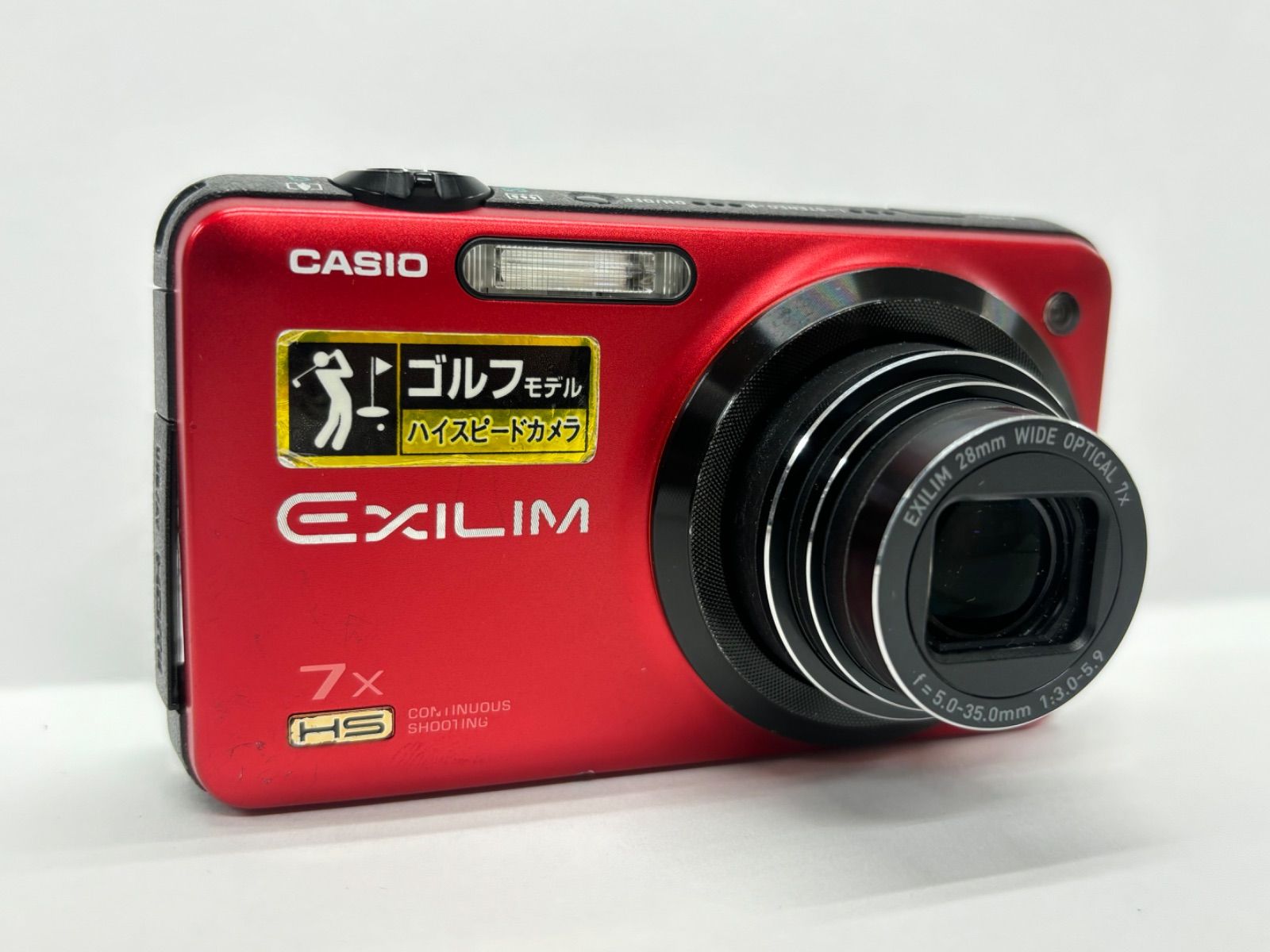 CASIO HS EX-FC200s ゴルフ用デジタルカメラEXILIM 7X