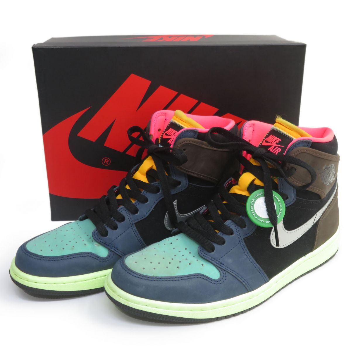 adidas レディースゴルフシューズ　23.5cm NIKE ナイキ AIR JORDAN 1 RETRO HIGH OG エアジョーダン レトロ ハイ