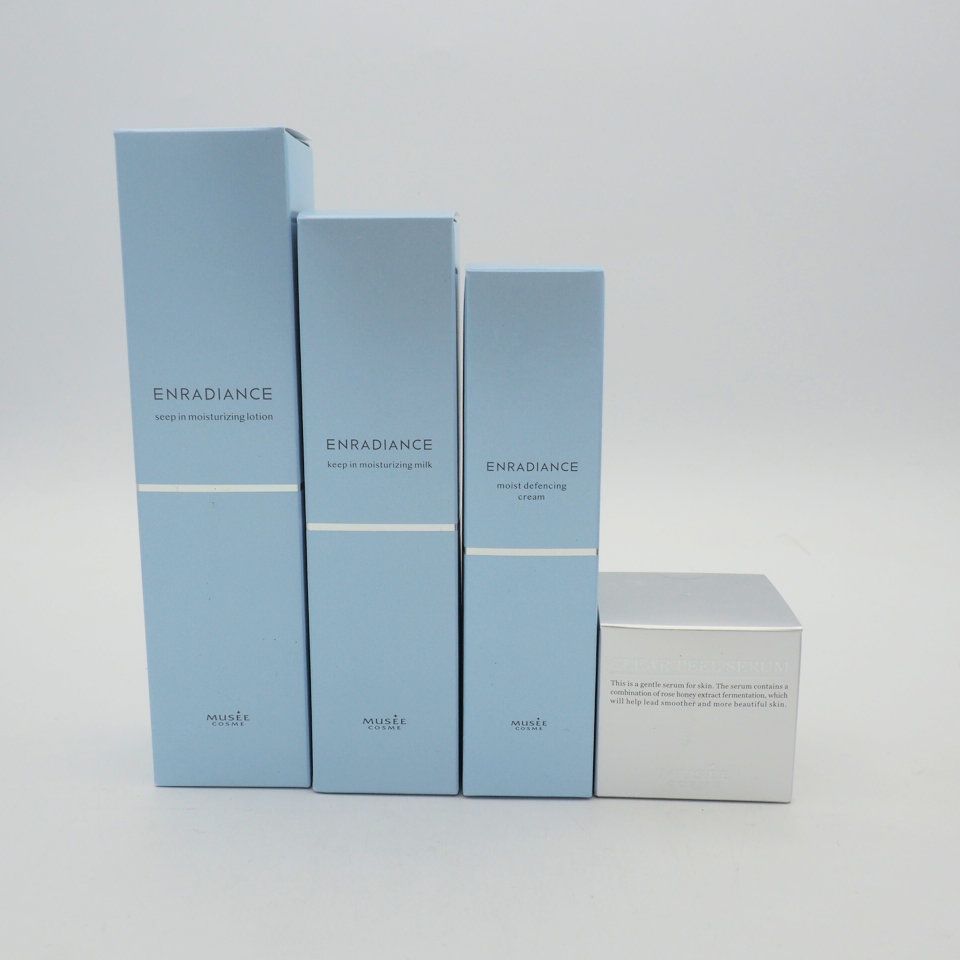 ミュゼコスメ エンラディアンス 4点セット ミュゼコスメ☆ENRADIANCE