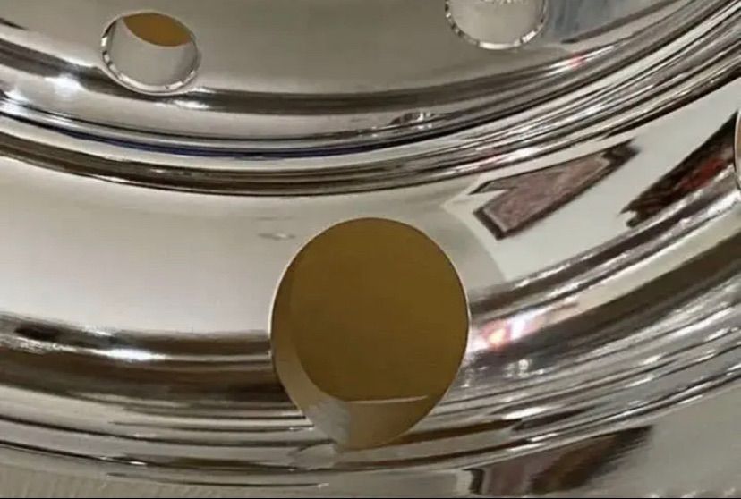 ☆宣伝セール中☆トラック用アルミホイール ☆両面鏡仕上げ☆22.5×8.25 