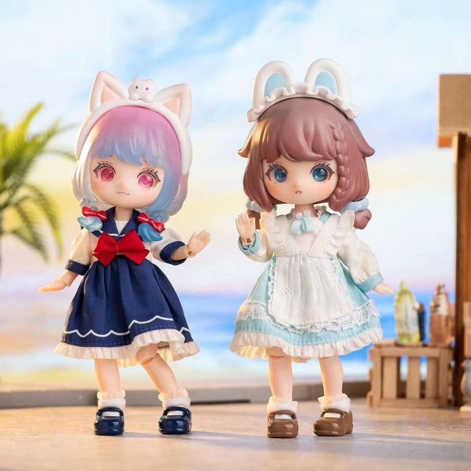 SIMONTOYS CLUB DOLL LIRORO(リロロ) BJD ブラインドドール「夏日の島」シリーズ アソートボックス（6ピース入り） -  メルカリ