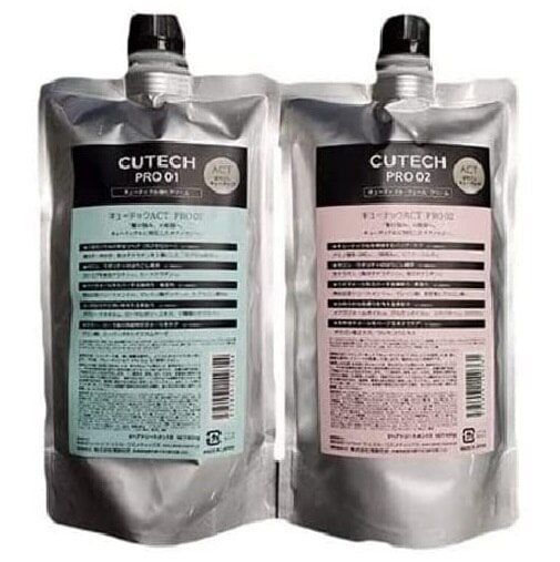 ワイマック キューテック RICH PRO 02 400g レフィル 詰替用 ×6セット ワイマック キューテック RICH PRO 02 400g : PECHKA