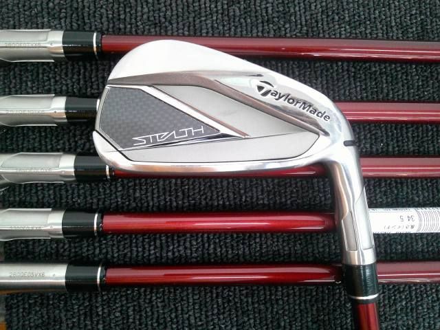 レディースアイアンセット テーラーメイド STEALTH|TENSEI RED TM40 JP |L|28 2985 松山店