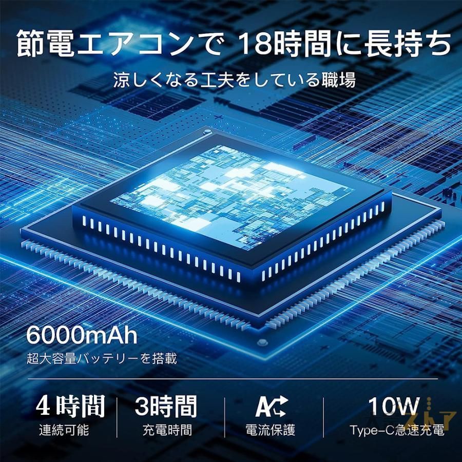 冷感グッズ 大風量