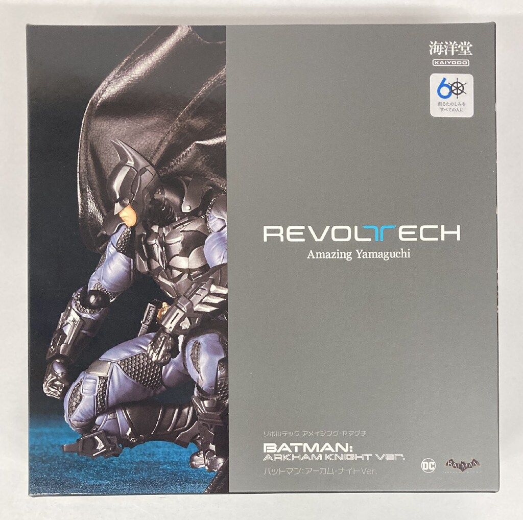 海洋堂 REVOLTECH AMAZING YAMAGUCHI BATMAN ARKHAM KNIGHT VER