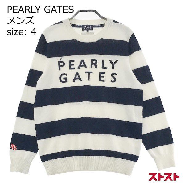 PEARLY GATES パーリーゲイツ カシミヤ混 ニットセーター 4 - メルカリ