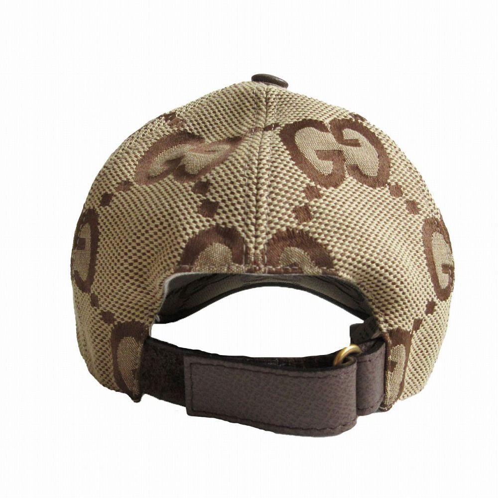 GUCCI グッチ ジャンボ GGキャンバス ベースボールキャップ 帽子  