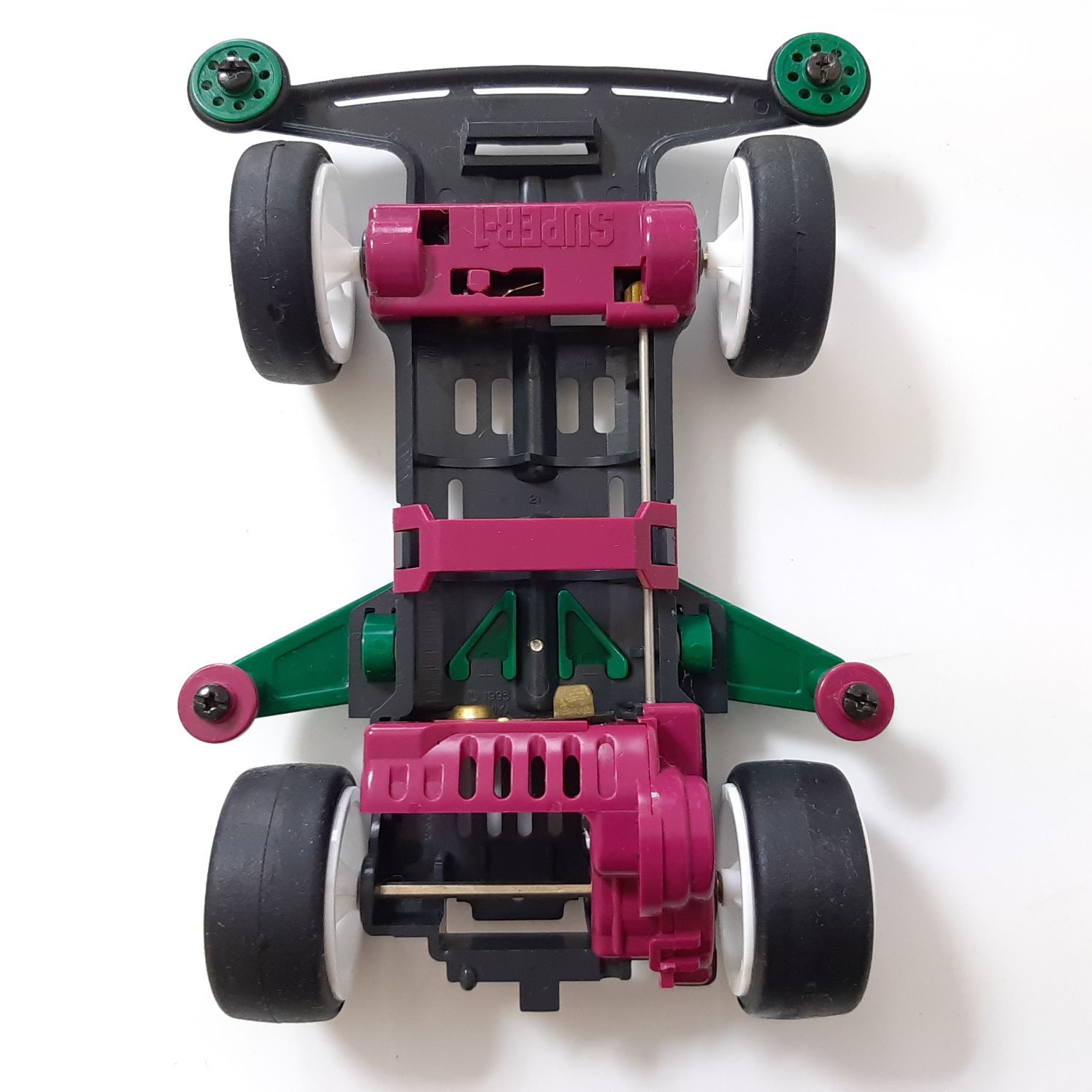 ミニ四駆 スーパーミニ四駆シリーズ No.5 ブーメラン10 タミヤ 1/32