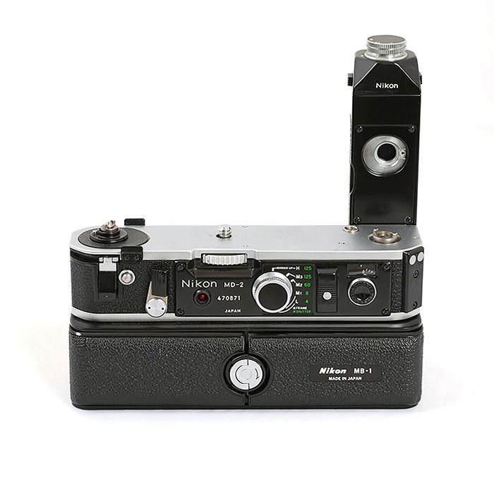 中古】(ニコン) Nikon MD-2/MB-1 (F2 モータードライブ) - メルカリ