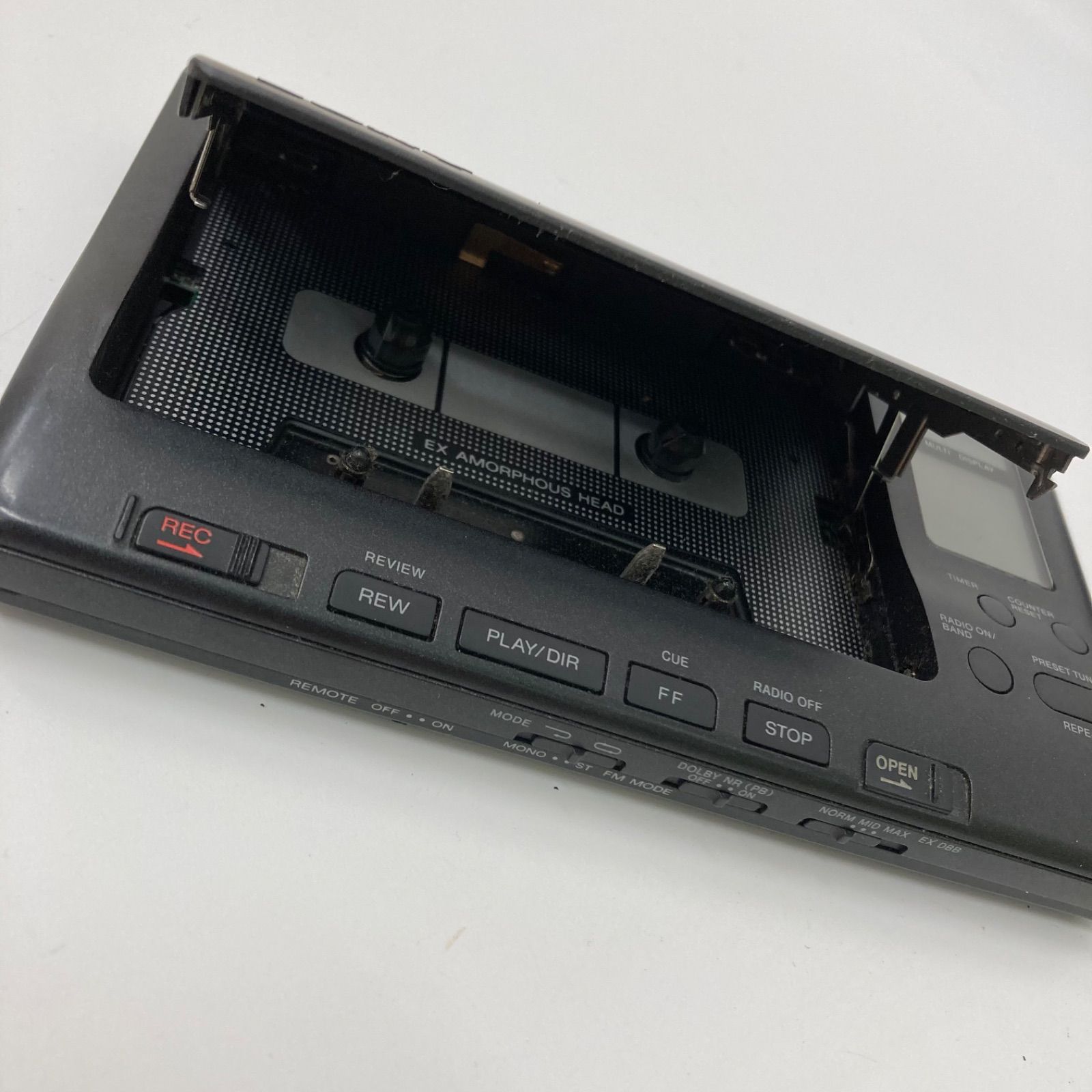 SONY ソニー WM-GX90 カセットプレーヤー カセットコーダー ジャンク品