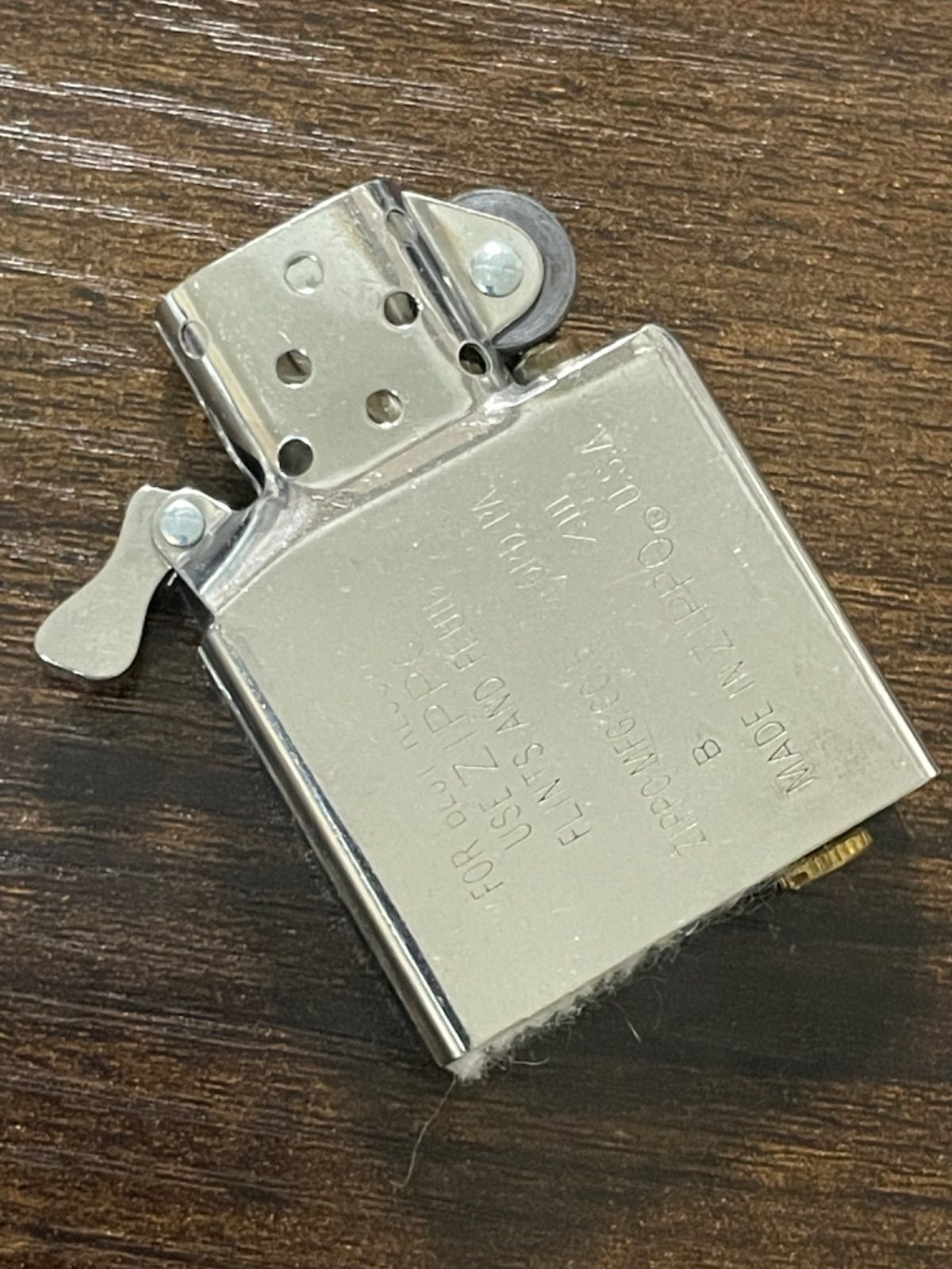 zippo Silence Suzuka STERLING SILVER 限定数 500個 スターリング