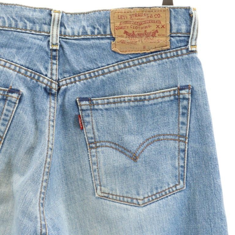 90s Levi's リーバイス 506 ダメージデニムパンツW31ヴィンテージ 90s Levi's リーバイス 506 ダメージデニムパンツW31