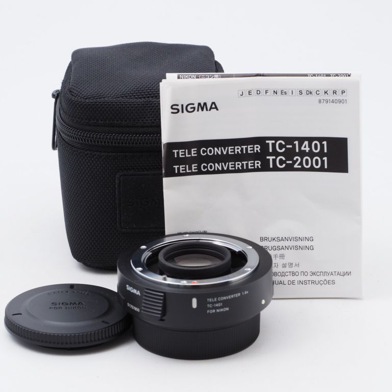 人気定番限定SALE シグマ ＳＩＧＭＡ ＴＥＬＥ ＣＯＮＶＥＲＴＥＲ TC