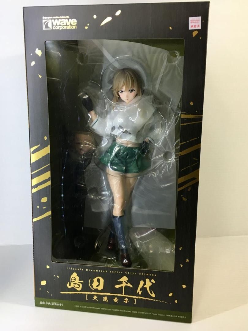 WAVE ドリームテック 島田 千代 大洗女子 1 7スケールフィギュア