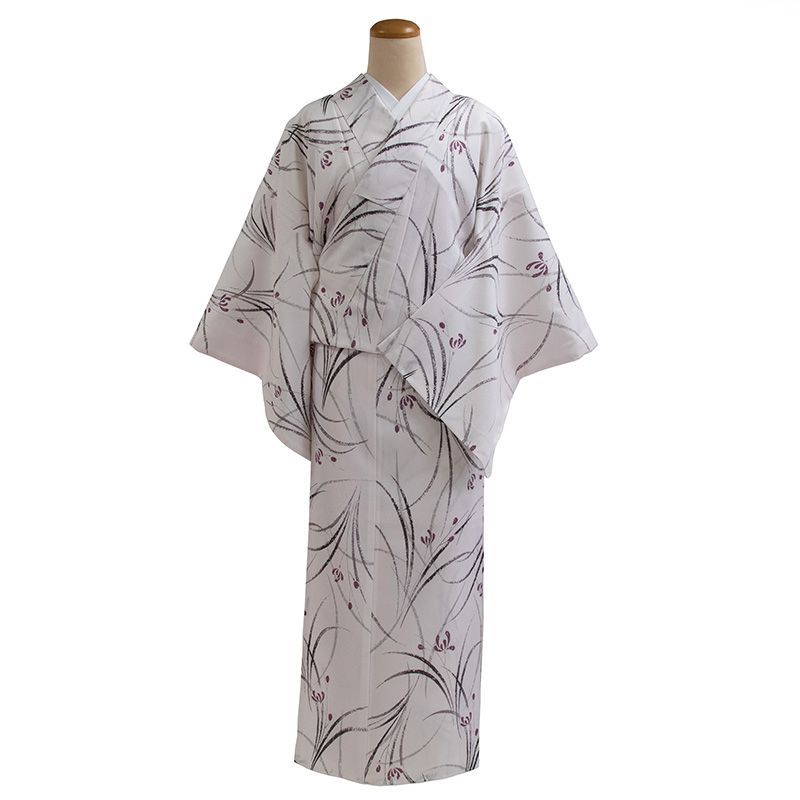 洗える着物ポリエステル小紋袷（M）/お仕立て上がり【ms0417】 - メルカリ