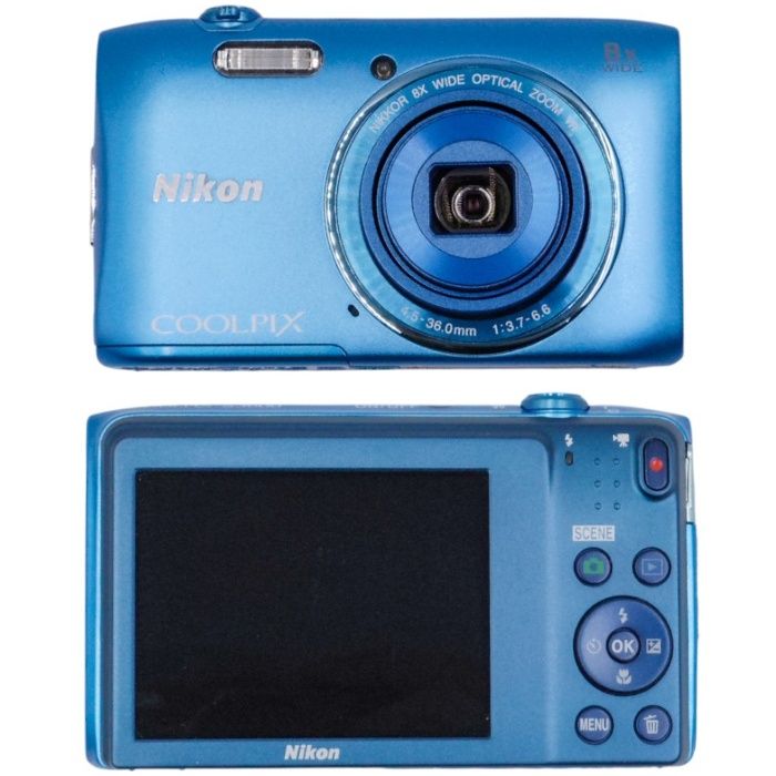 Amazon | Nikon デジタルカメラ COOLPIX S3600 8倍ズーム 2005万