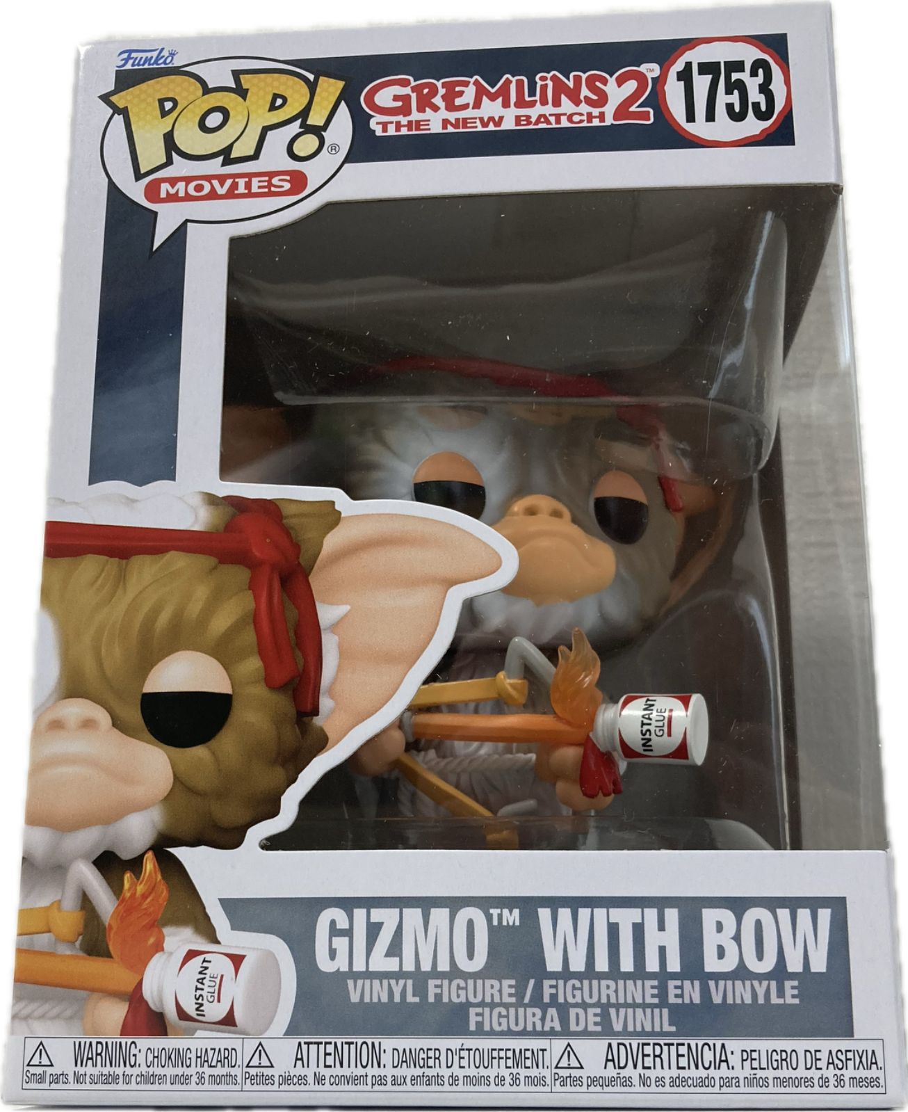 新品】POP! MOVIES 1753 ギズモ フィギュア Funko グレムリン