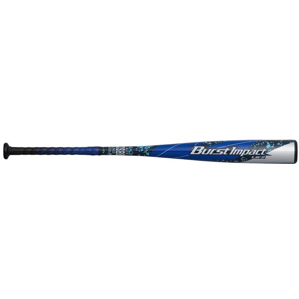 アシックス asics 野球 BURST IMPACT LW 2 バーストインパクト LW2 軟式用複合FRP製 金属製バット J.S.B.Bルール対応 3121A757