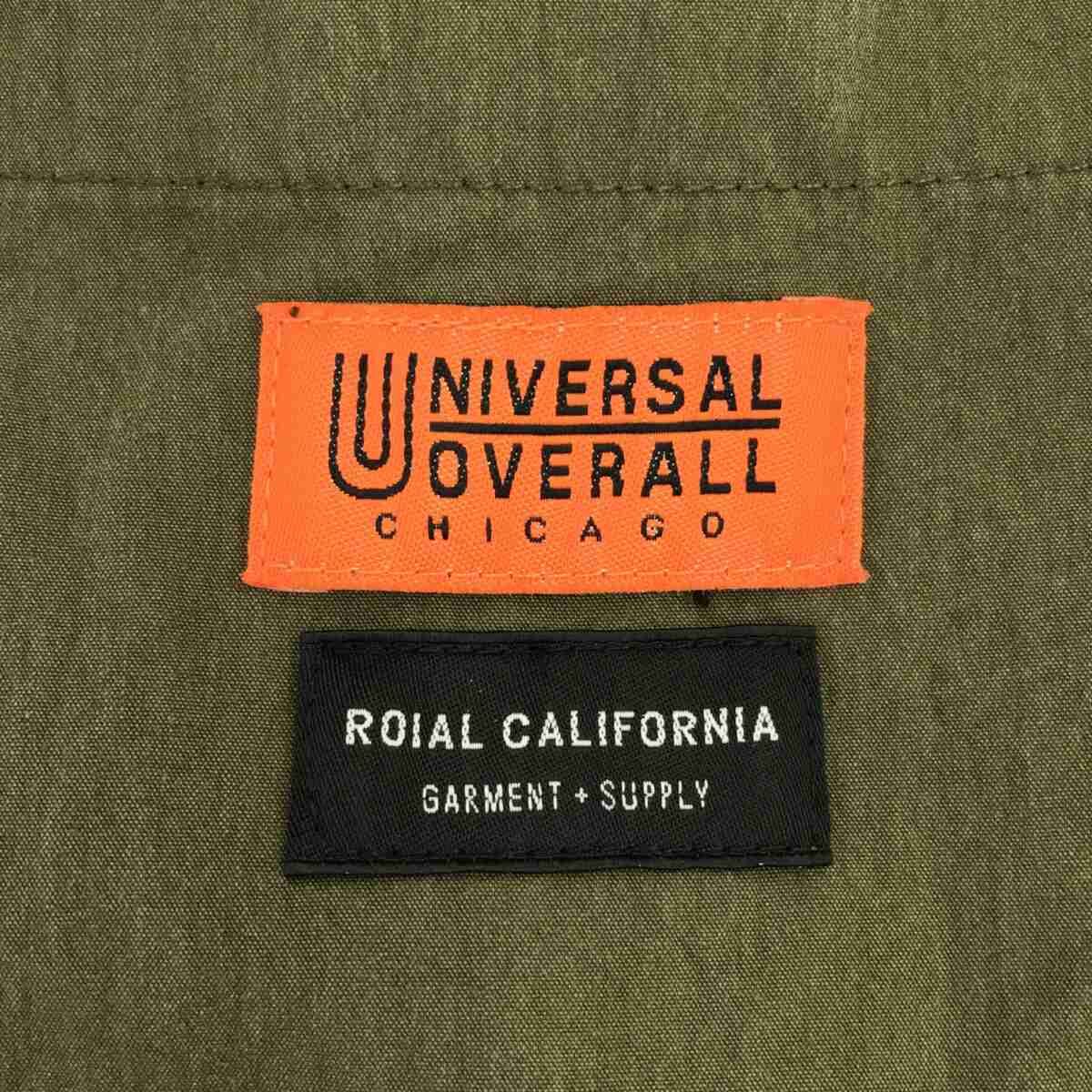 UNIVERSAL OVERALL × roial ユニバーサルオーバーオール - USED MARKET