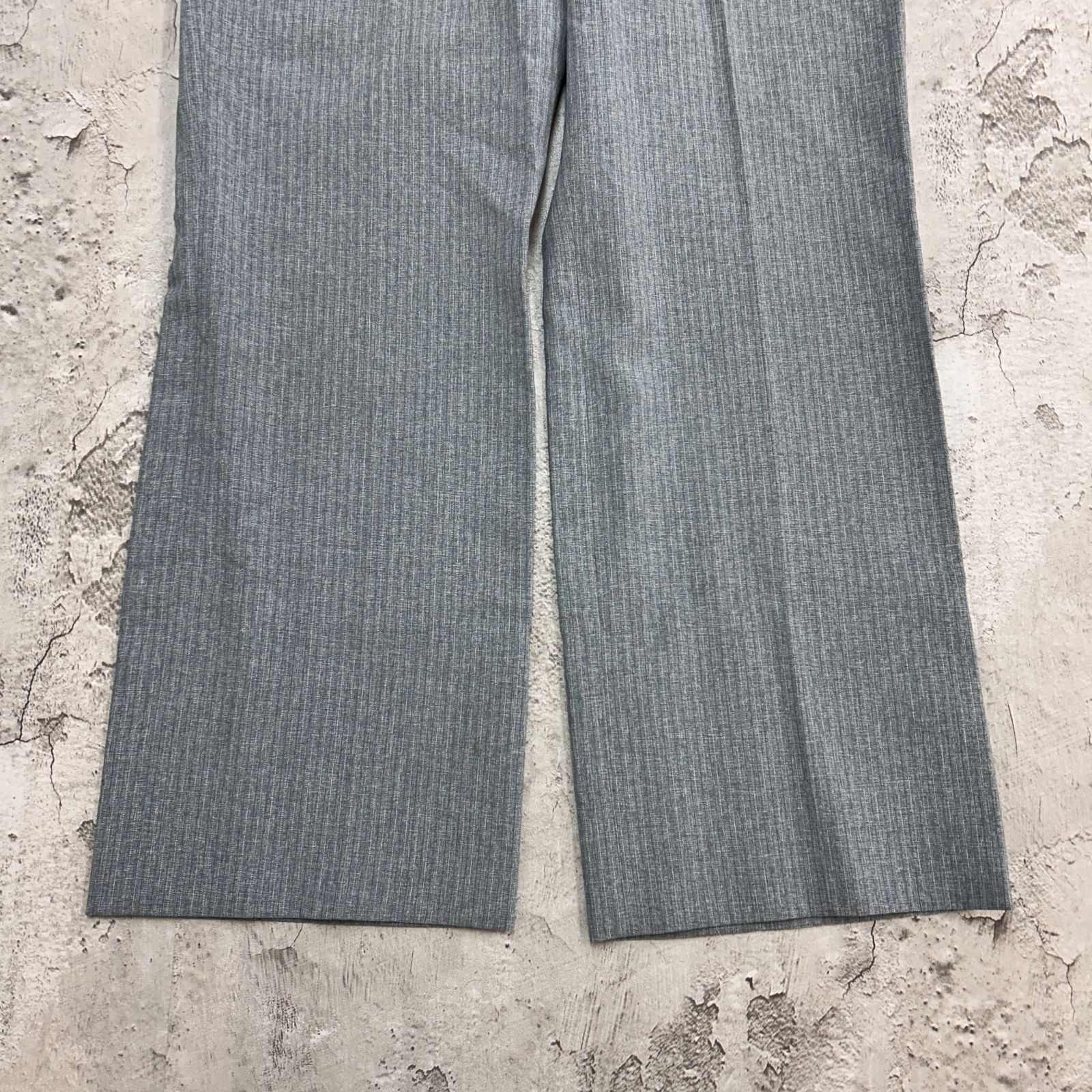 80s SEARS シアーズ ヴィンテージスラックスパンツ ストライプ