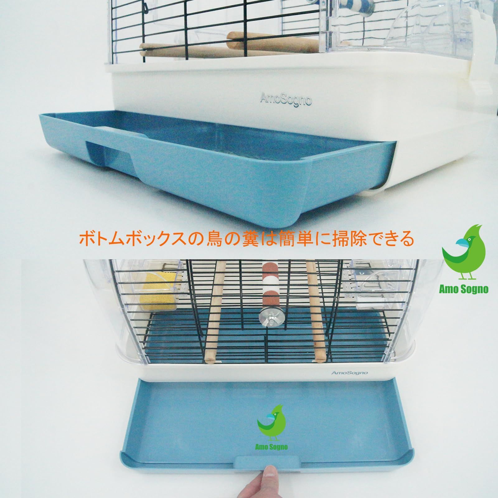ライトブルー