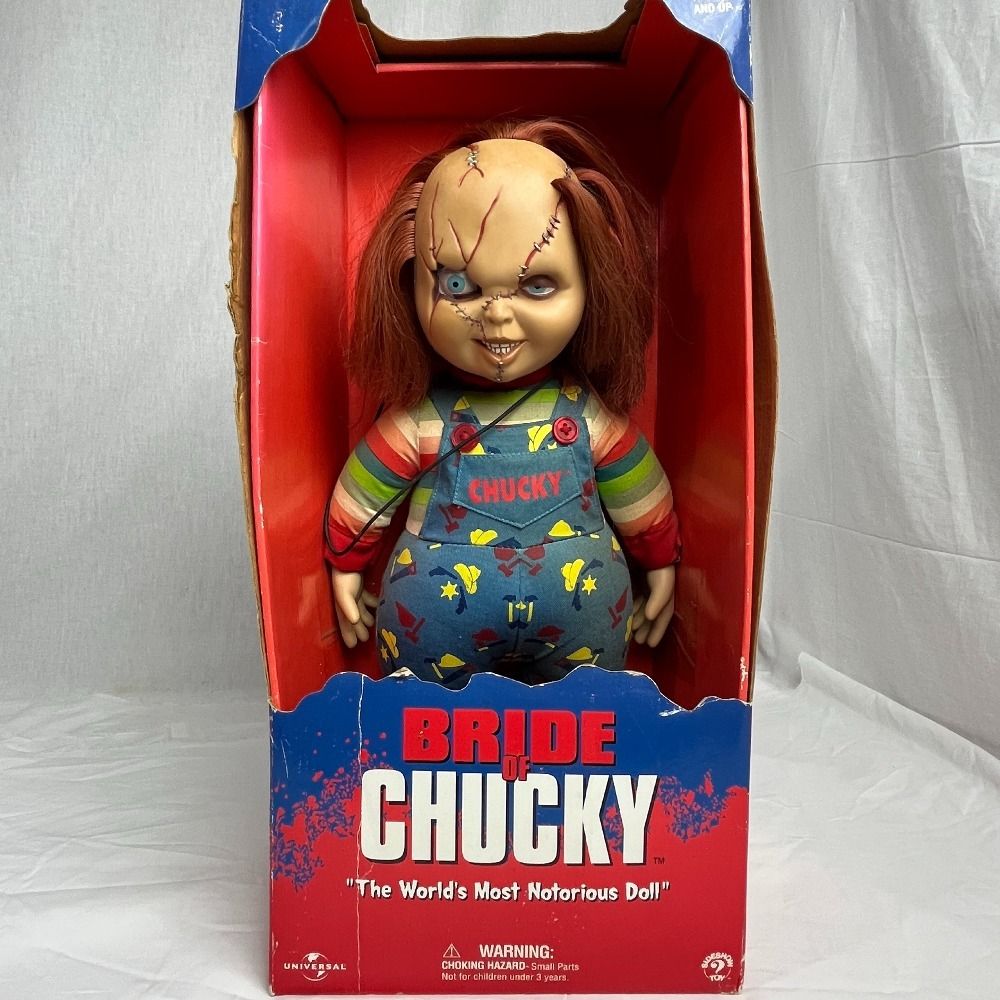 BRIDE of CHUCKY チャイルド・プレイ・チャッキー・リアルドール 