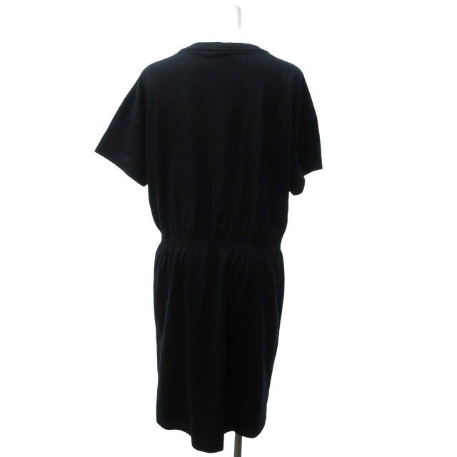 coyseio 半袖ひざ丈ワンピース 黒 KOEISTORE ワンピース レディース 春 夏 春夏 黒 ノースリーブ