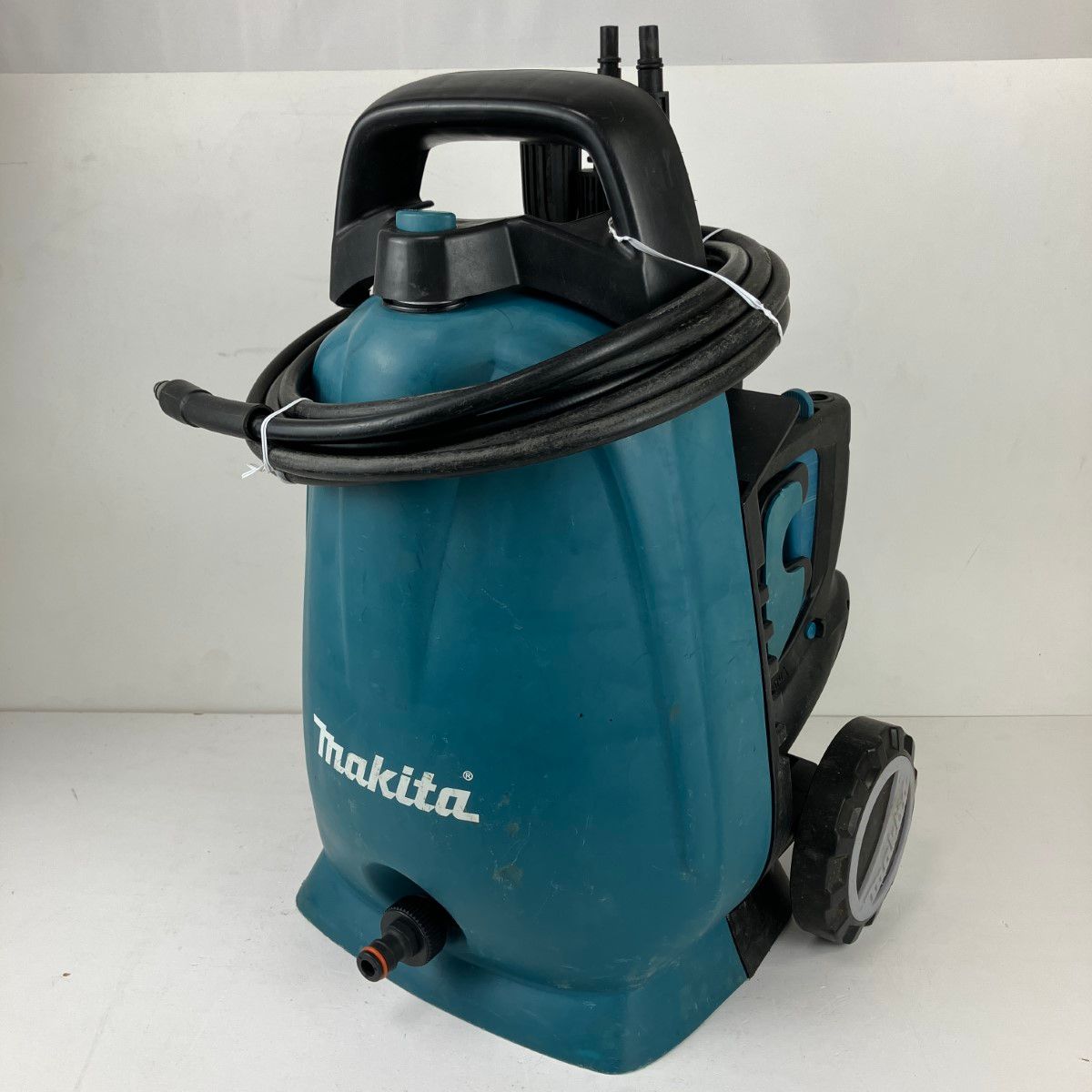 Makita - ЗЗMAKITA マキタ 100v 高圧洗浄機 ホース ノズル ガントリガ付 MHW0700 ブルー ЗЗMAKITA マキタ 100v 高圧洗浄機 ホース ノズル ガントリガ付