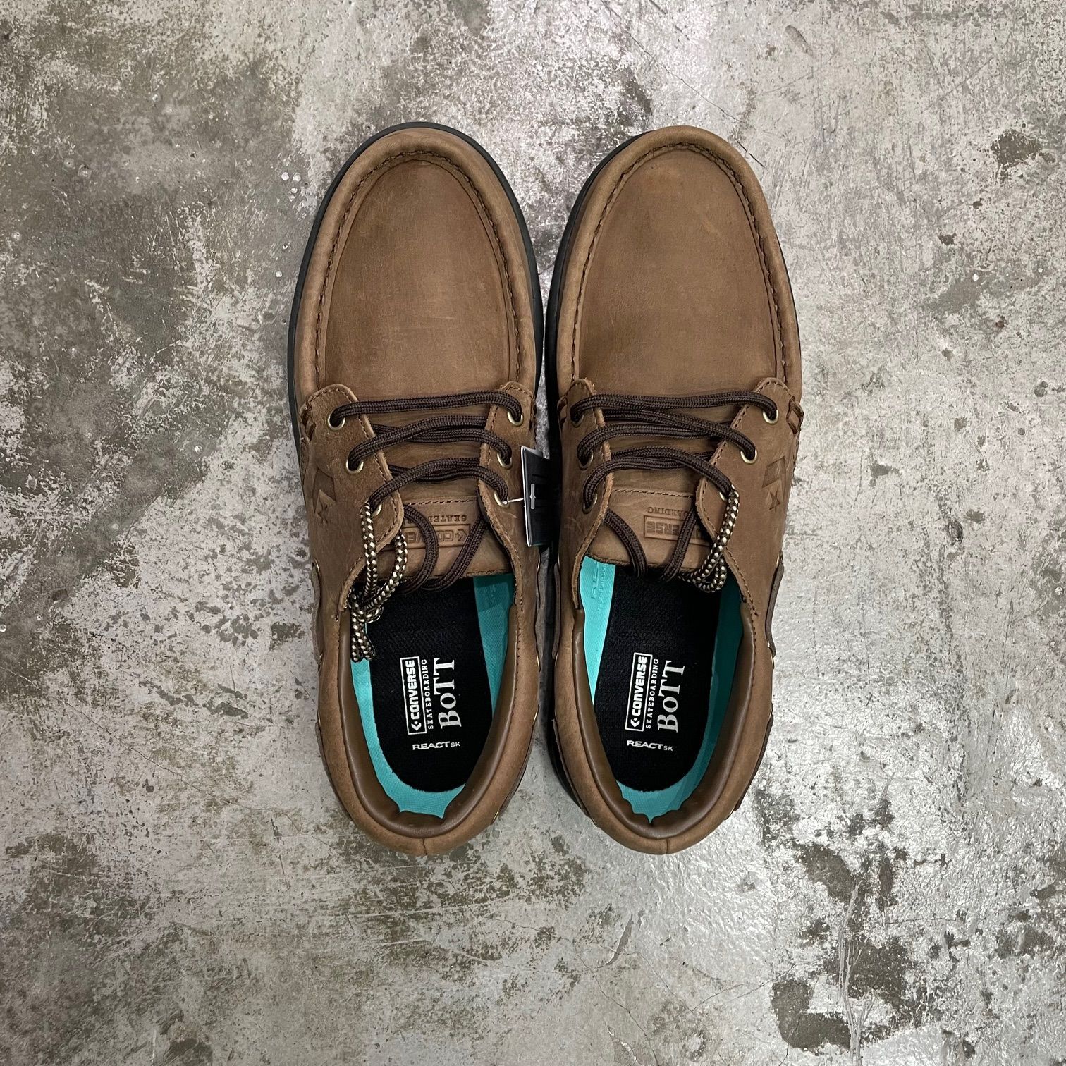 未使用品 CONVERSE SKATEBOARDING × BoTT 23SS DECKSTAR コラボ 