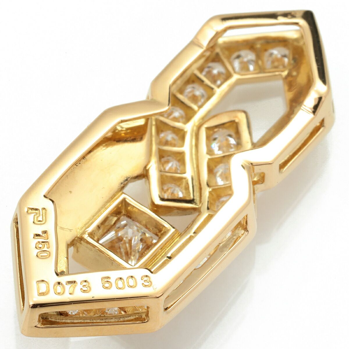 ポーラ ペンダントトップ ダイヤモンド 0.73ct K18 POLA 中古  