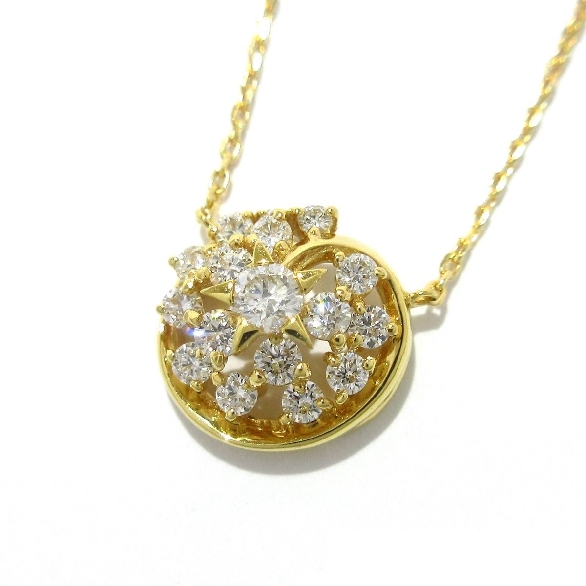 有名な高級ブランド STAR STAR DIA ネックレス新品同様 JEWELRY(スタージュエリー) ピアス