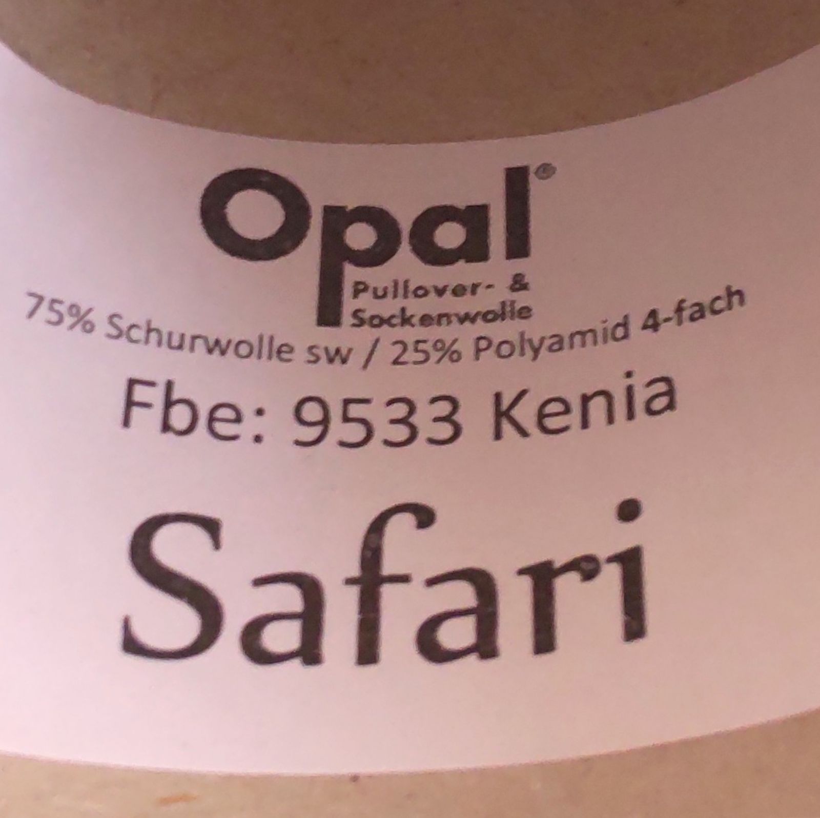 Opal オパール サファリ 1kg ソックヤーン 毛糸 - メルカリ