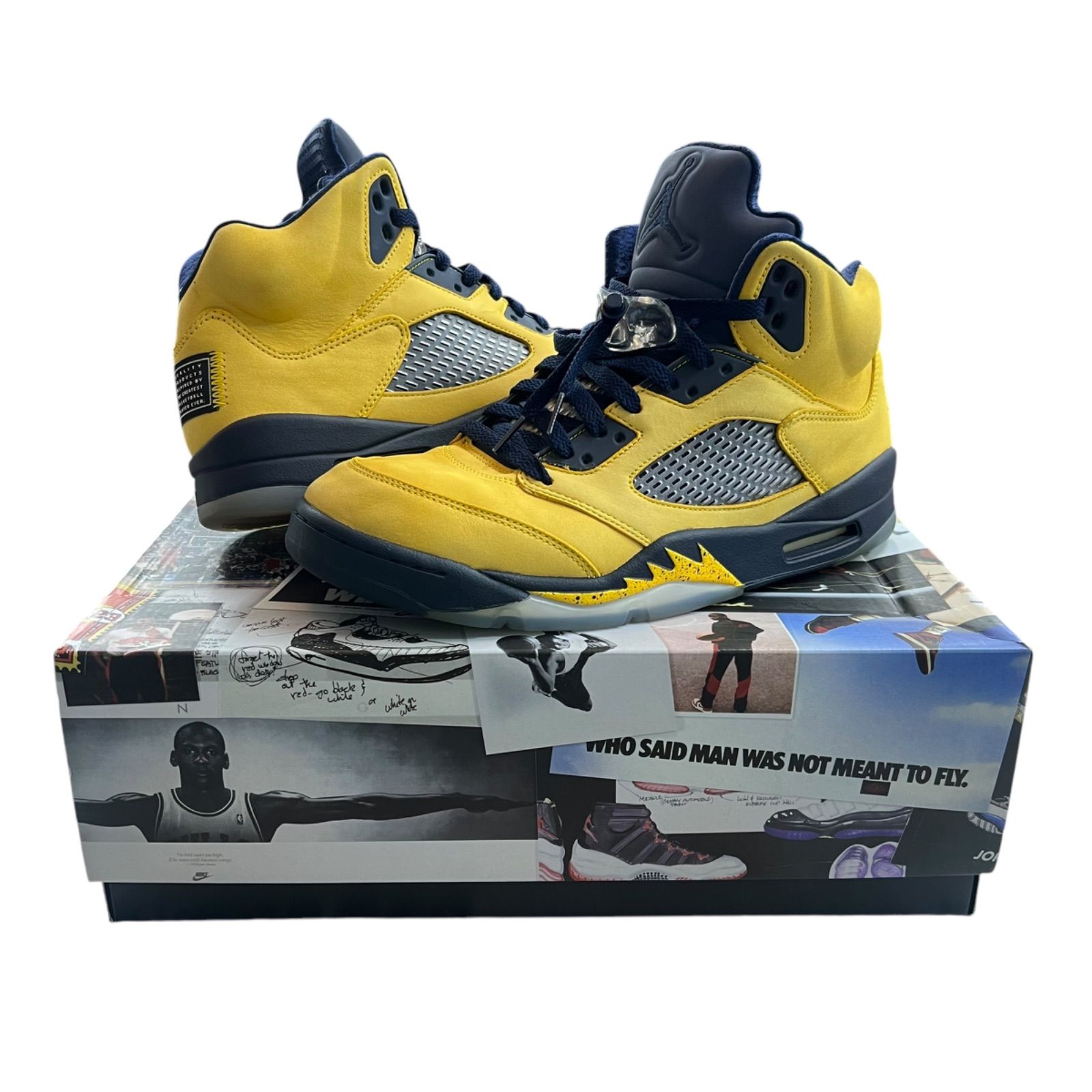 Nike Air Jordan 5 Michigan 28.5cm ナイキ エアジョーダン5