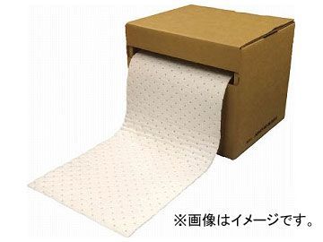 JOHNAN 吸収材アブラトール ロールディスペンサーボックス付き PCR40(7901241)