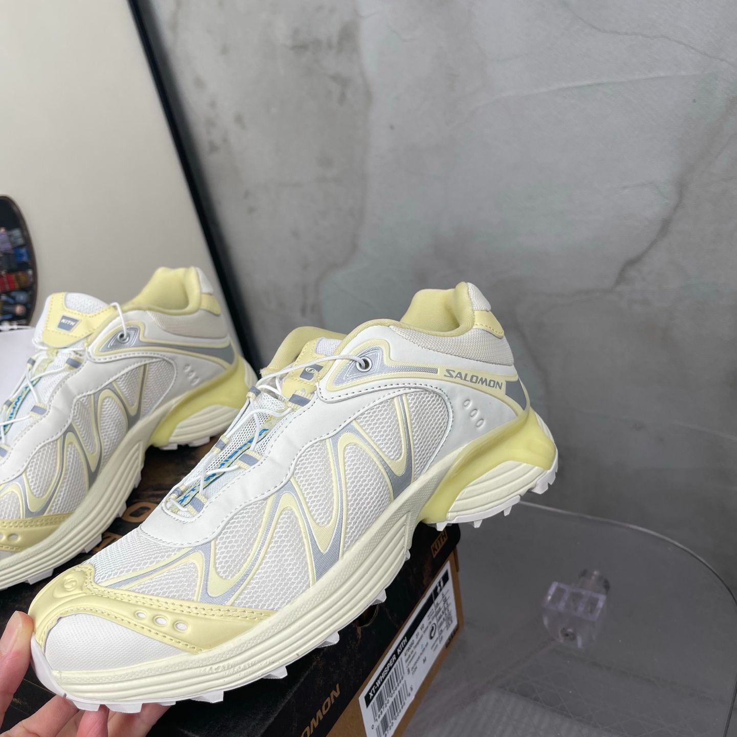 ◆コラボ◆KITH X SALOMON XT-WHISPER VANILLA◆正規品◆関税込 Kith for Salomon XT-Whisper – Kith Tokyo
