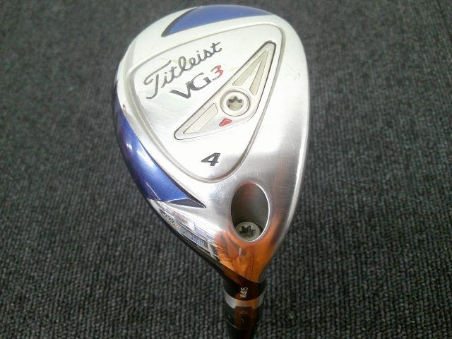 中古 タイトリスト VG3ユーティリティ2014/TitleistVGH(JP)レンチナシ/S/22[9519]松山店
