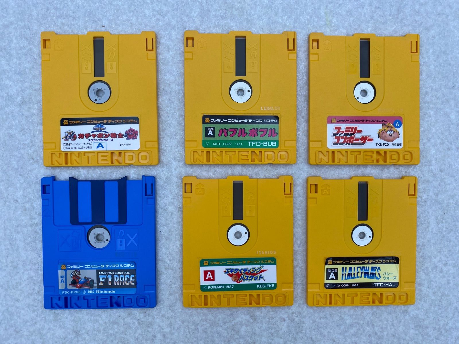 断*★様 ディスクシステム　ソフト　まとめ売り ファミコン ディスクシステム ソフト 6点 まとめ売り - メルカリ