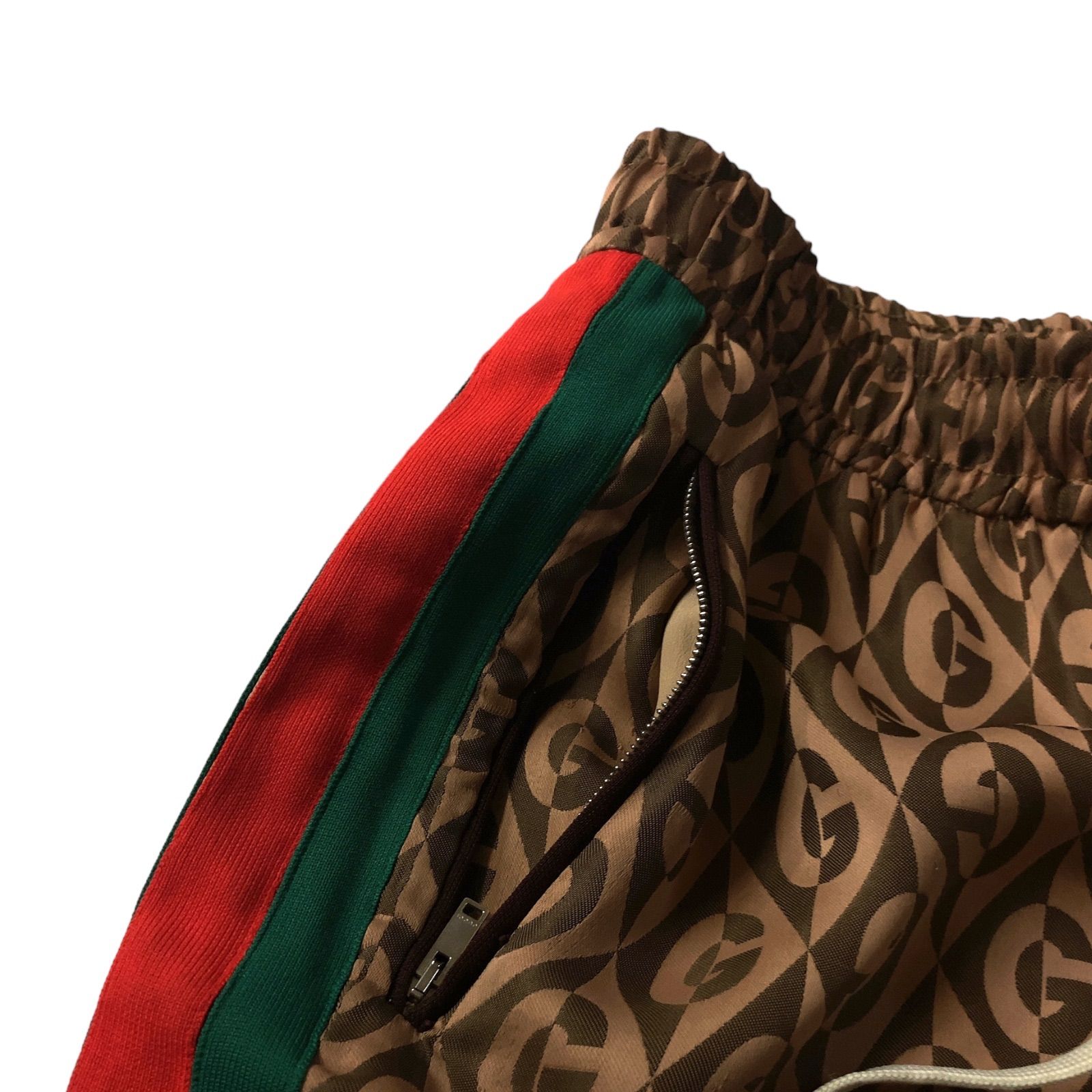 GUCCI ランバス ニットパンツ新品タグ付き GUCCI ランバス ニットパンツ新品タグ付き