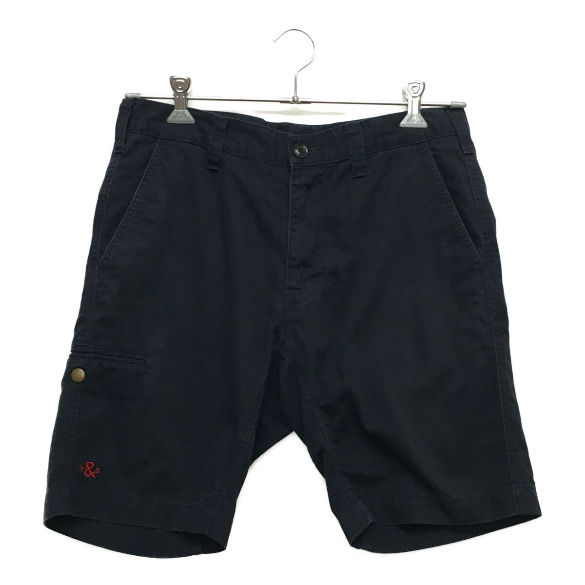 coco 中古 ラフ＆スウェル rough&amp;swell メンズ ハーフパンツ M 紺 ネイビー シンプル 中古 メンズ ラフ＆スウェル rough&swell ハーフパンツ M 紺