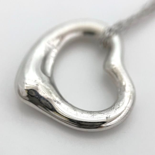 ティファニー 　ネックレス ティファニー オープンハート ネックレス ec-22784 シルバー