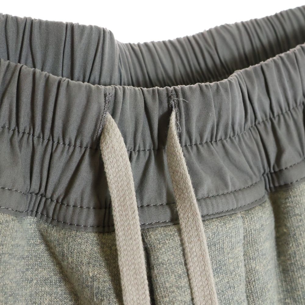 ドローストリングポッズ スウェットハーフパンツ