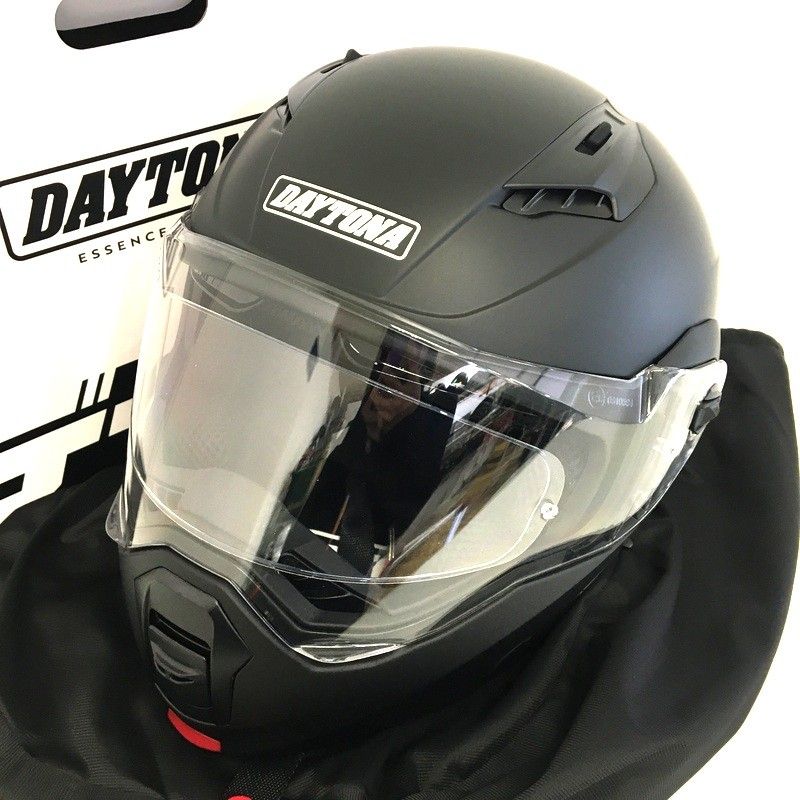 DATTONA デイトナ DN-004LT システムヘルメット 除菌消臭済 XLサイズ マットブラック オートバイ ツーリング ライディング バイカー バイク用品 TA3361