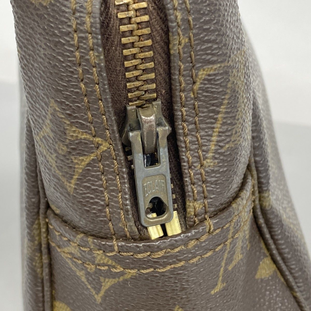 5id5610-h】ルイヴィトン ポーチ モノグラム トゥルーストワレット28  