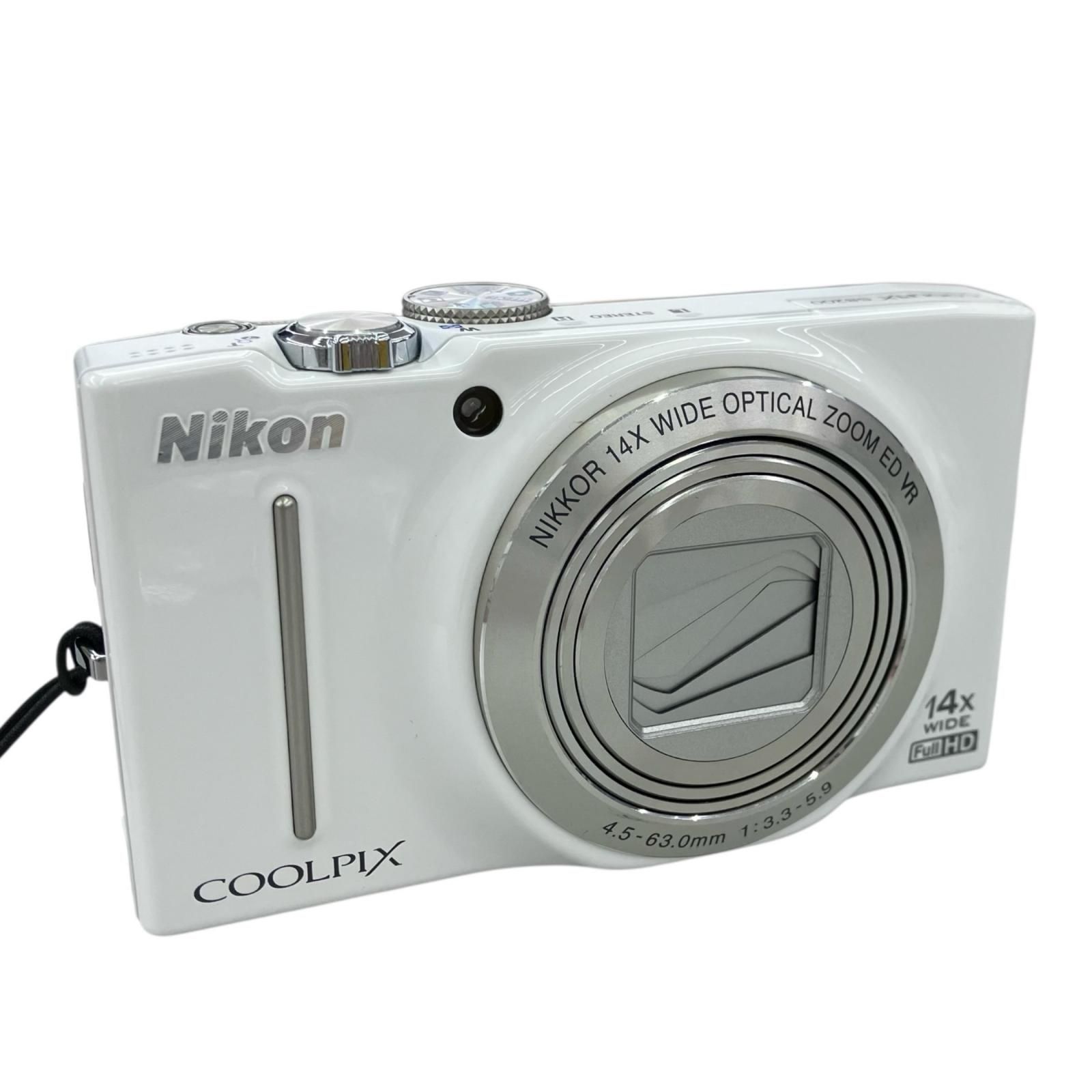 186000 動作未 Nikon デジタルカメラ COOLPIX S8200