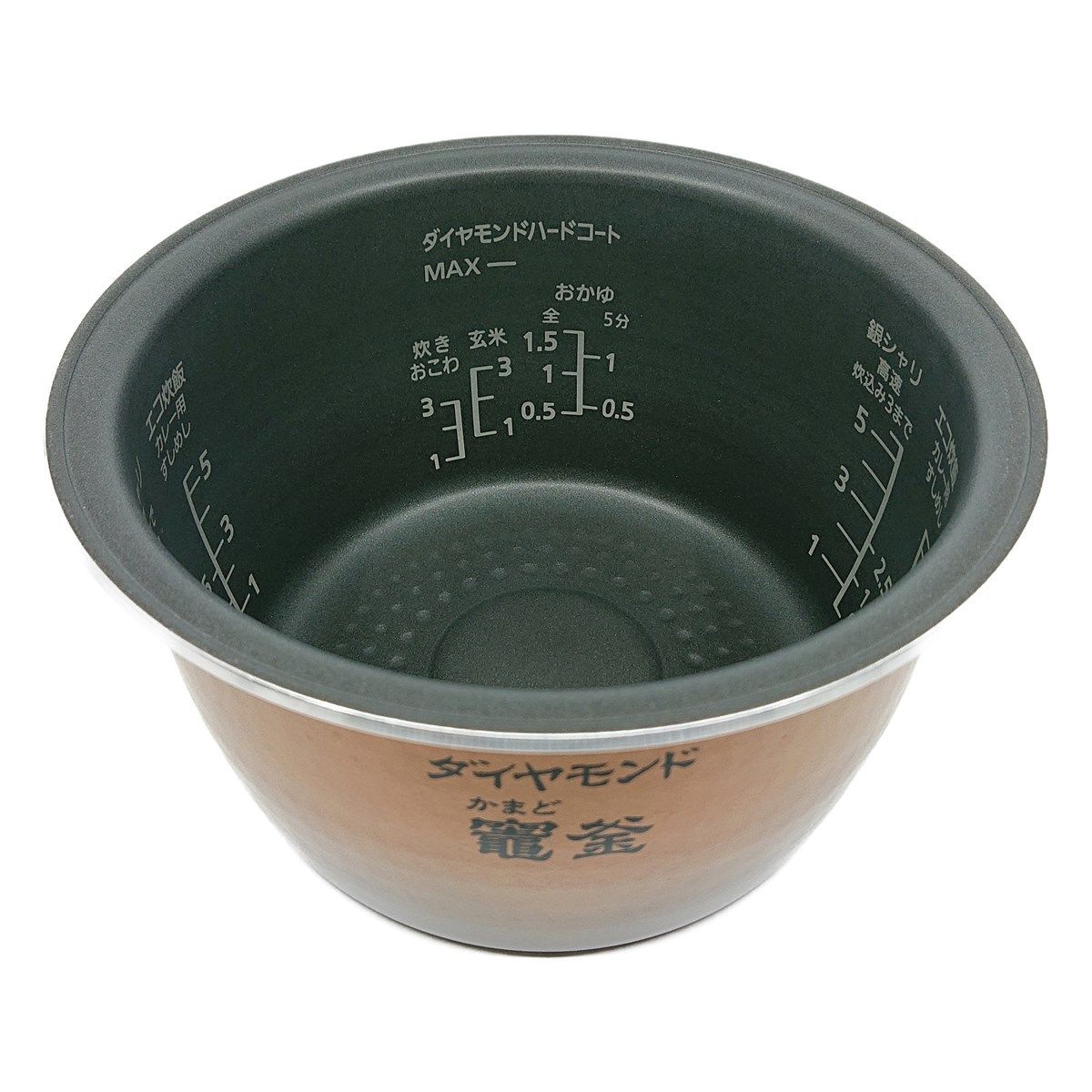 ARE 50-K 13 パナソニック 炊飯器用 内釜 内なべ SR-SPA 108 SR-PW 108対応 交換用 部品 Panasonic